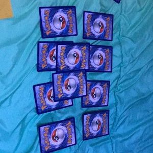 Pokémon card lots of 10